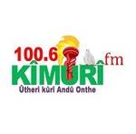 100.6 Kimuri FM | Station Logo