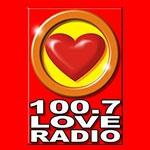 100.7 Love Radio Lucena - DWLW | Station Logo