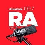 100.7 Radioactiva | Station Logo