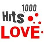 1000 Hits Love | Station Logo