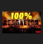 100% Reggaeton Radio | Station Logo