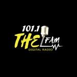 101.1 The FAM Digital Radio | Station Logo