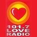 101.7 Love Radio La Union - DWST | Station Logo