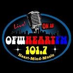 101.7 OFWHeartFM | Station Logo