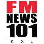 FM News 101 - KXL-FM | Station Logo