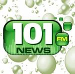 101 News FM | Station Logo