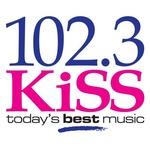 102.3 KiSS FM - CKY-FM | Station Logo