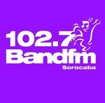 102.7 Band FM | Station Logo