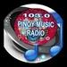 103.0 Pinoy Music Radio | Station Logo