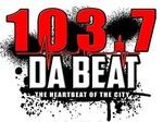 103.7 Da Beat | Station Logo