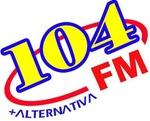 Rádio 104 FM + Alternativa | Station Logo