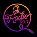 Q Radio 90.7 - DYAC | Station Logo