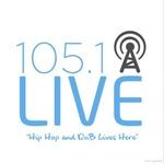 105.1 LIVE | Station Logo