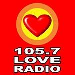 105.7 Love Radio Roxas - DYML | Station Logo