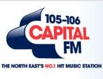 105-106 Capital FM (Teesside) | Station Logo