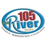 105 The River - WWRR | Station Logo