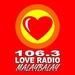 106.3 Love Radio Malaybalay - DXIQ | Station Logo