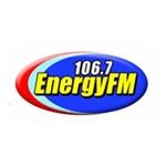 106.7 Energy FM - DWET | Station Logo