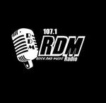 107.1 RDM Radio | Station Logo