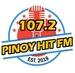 107.2 Pinoy Hit FM | Station Logo