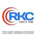 107.7 RKC FM Cikajang Garut | Station Logo