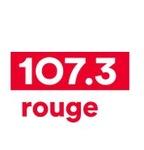 107.3 Rouge - CFBE-FM | Station Logo