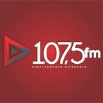 Rádio 107,5 FM | Station Logo