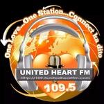 109.5 United Heart FM | Station Logo