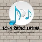 10-4 Radio Latina | Station Logo