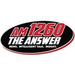 AM 1260 The Answer - WRCW | Station Logo