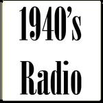 1940's Radio Station | Station Logo