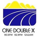 One Double X (1XX) Radio | Station Logo