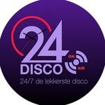 24Disco | Station Logo