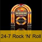 24/7 Niche Radio - 24-7 Rock 'N' Roll | Station Logo