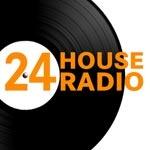 24 House Radio | Station Logo