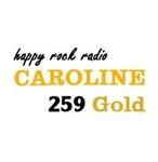 Happy Rock Radio Caroline 259 Gold | Station Logo