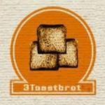 3Toastbrot | Station Logo