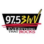 97.5 3WV - WWWV | Station Logo