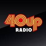 40UP Radio | Station Logo