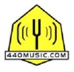 440Music - Indie Metal Radio | Station Logo