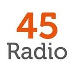 45 Radio | Station Logo