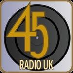 45 Radio UK | Station Logo