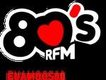 RFM - 80s RFM | Station Logo