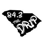 84.3 The Drip Radio | Station Logo