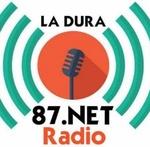 87.NET Radio La Dura | Station Logo