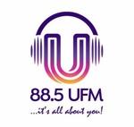 88.5 UFM | Station Logo