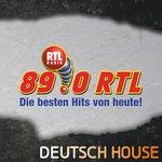 89.0 RTL - Deutsch House | Station Logo