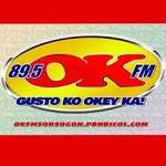 89.5 OKFM Sorsogon - DWJX | Station Logo