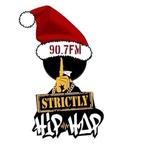 Strictly Hip-Hop 90.7FM - WAZU | Station Logo