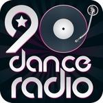 90 Dance Radio | Station Logo